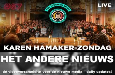 The Trueman Show # 67 Karen Hamaker-Zondag live