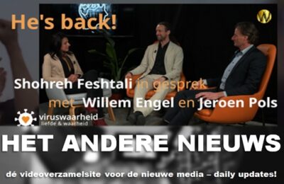 He’s back! – Shohreh Feshtali met Willem Engel en Jeroen Pols