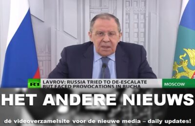 Bucha-provocatie doodt hoop voor vredesbesprekingen Rusland-Oekraïne – Engels gesproken