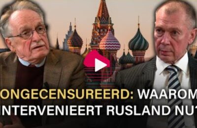 Ongecensureerd: Waarom intervenieert Rusland nu? – Kees van der Pijl in gesprek met Rusland ambassadeur Aleksander Sjoelgin