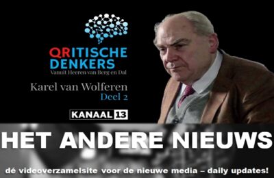 QRitische Denkers – Karel van Wolferen – deel 2