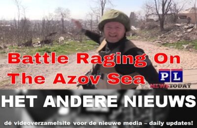 Patrick Lancaster: Battle Raging On The Azov Sea In Mariupo