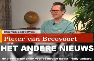 Hoe kwetsbaar wil je zijn dan? Jelle ontvangt therapeut en komiek Pieter van Breevoort