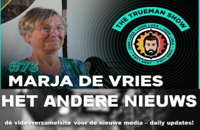 The Trueman Show # 73 Marja de Vries