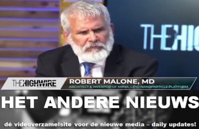 Hoe meer prikken, des te groter de kans op hartschade – dr. Robert Malone – Nederlands ondertiteld