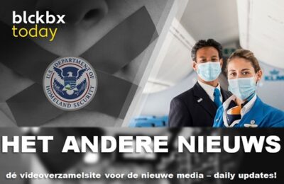 blckbx today: ‘Ministry of Truth’ bestrijdt desinformatie, KLM voor de rechtbank gedaagd en meer…