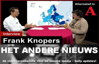 De Sanctieoorlog faalt. De EU bevolking betaalt. Ab Gietelink met Frank Knopers