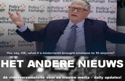 Bill Gates waarschuwde ons al voor de dreiging van een ‘Smallpox Attack’ op 4 november 2021