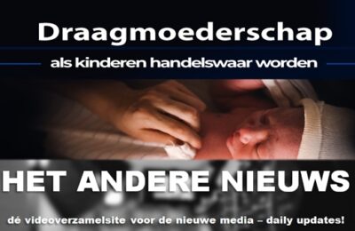 Draagmoederschap – als kinderen handelswaar worden