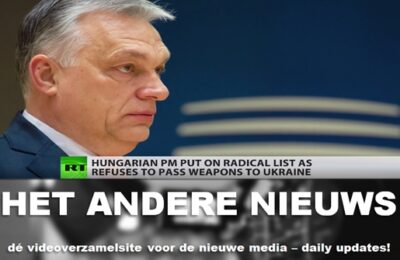 Hongaarse president Orban toegevoegd aan Oekraïense ‘vijandenlijst’