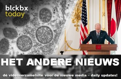 blckbx today: Gideon van Meijeren over A-status apenpokken | Biden steunt Taiwan | zorginfarct 2040?