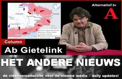 Voert Rusland in Oost-Oekraïne een bevrijdingsoorlog? Column Ab Gietelink