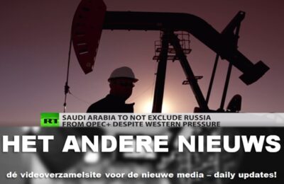 Saoedi-Arabië blijft Rusland steunen in OPEC+