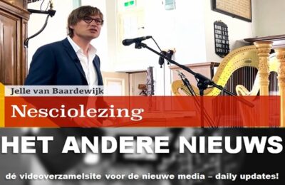 Zijn we niet té gelukkig? Nesciolezing door Jelle van Baardewijk