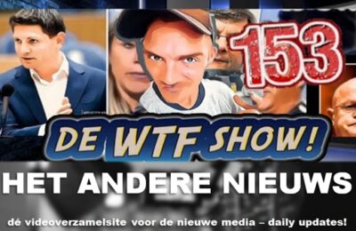 De WTF Show – Het WEF complot