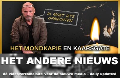 Het mondkapje en kaarsgate – Ad Nuis