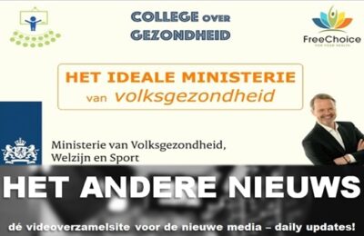 College over Gezondheid: het ideale Ministerie van Volksgezondheid. Hoe ziet dat eruit?