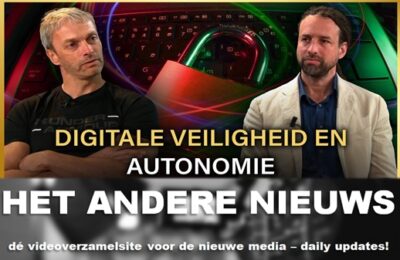 Digitale veiligheid en autonomie – Willem Engel en Patrick Savalle