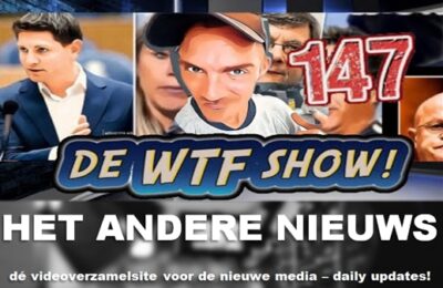 De WTF show: Lijkt wel opsporing verzocht!