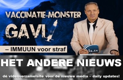 Vaccinatiemonster GAVI – IMMUUN voor straf