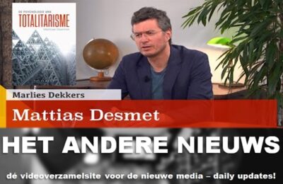 Deel II: Voorbij totalitarisme en rationalisme. Gesprek met Mattias Desmet