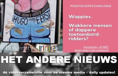 Wappies, wakkere mensen of dappere toetsenbordridders?