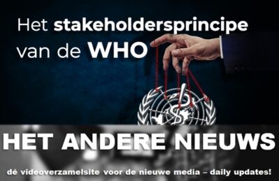Het stakeholdersprincipe van de WHO