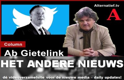 Herstelt Elon Musk met Twitter de Vrijheid van Meningsuiting op sociale media? door Ab Gietelink