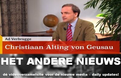 Zelfstandig denken bedreigd, getuige ook de griep-19crisis. Gesprek met Christiaan Alting von Geusau