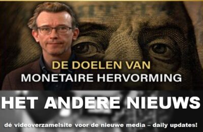 De doelen van monetaire hervorming – Anthony Migchels