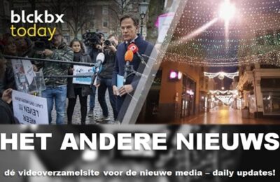 blckbx today: nieuwe lockdown in de herfst?, wat de toeslagenaffaire doet met Faith Bruyning en meer