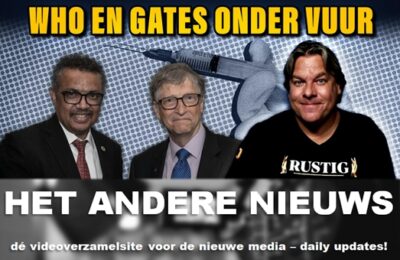 Jensen – WHO en Gates onder vuur