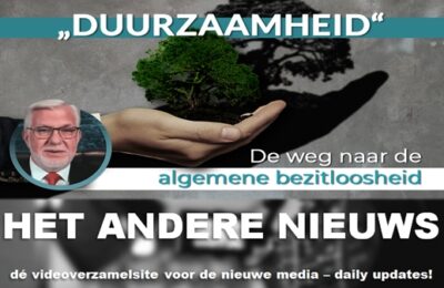 Listige truc “duurzaamheid” – De weg naar de algemene bezitloosheid