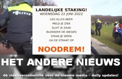 De WTF extra! 22 Juni 2022: Landelijke staking: Nederland is klaar met Mark Rutte!