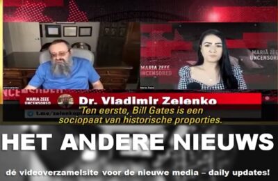 Dr. Zelenko: we zijn in de derde wereldoorlog met een historische en Bijbelse vijand – Nederlands ondertiteld