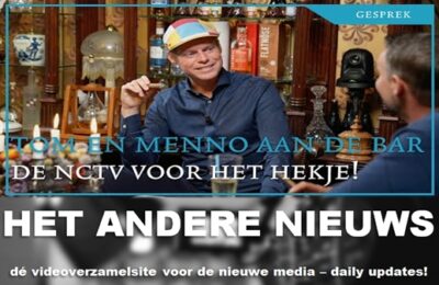 Tom en Menno aan de bar, NCTV komt eindelijk voor het hekje!