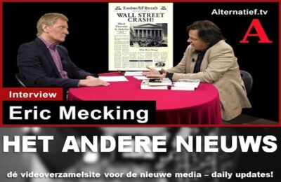 Crisis, inflatie, rente en val krediet, aandelen & huizenbubbel. Ab Gietelink en Eric Mecking