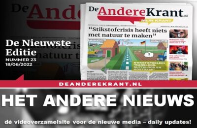 Stikstofcrisis heeft niets met natuur te maken | In De Andere Krant