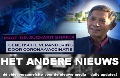Prof.Dr. Sucharit Bhakdi: genetische verandering door Corona-vaccinatie!