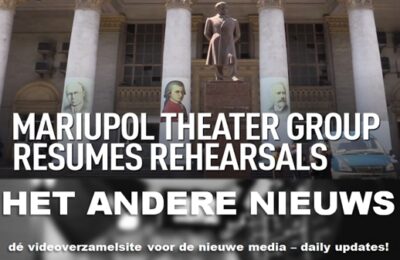 Mariupol Drama Theater hervat de repetities