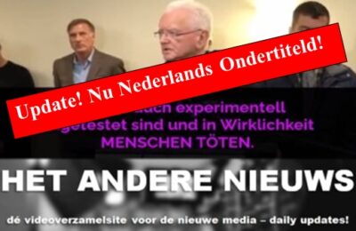 Zeer duidelijke taal van Dr Roger Hodkinson – Update, nu Nederlands ondertiteld