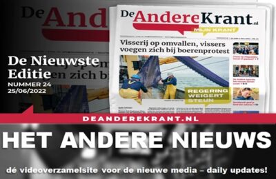 Visserij op omvallen, vissers voegen zich bij boerenprotest | In De Andere Krant