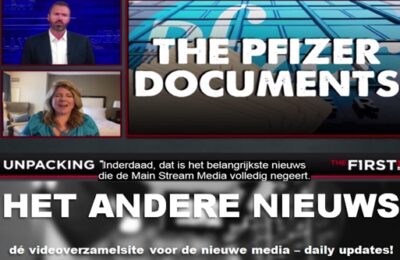 Pfizer geeft meer documenten vrij na gerechtelijk bevel, het is ronduit schokkend!