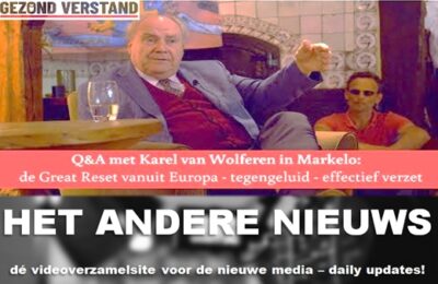 Q&A met hoofdredacteur Karel van Wolferen in Markelo