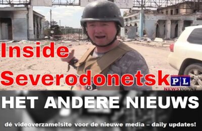 Patrick Lancaster: Russisch gecontroleerd Severodonetsk