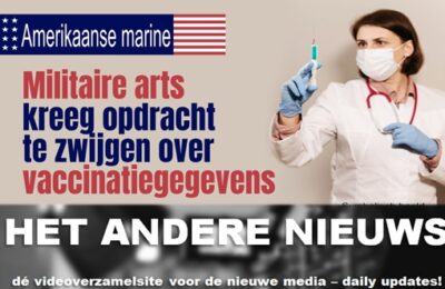 Amerikaanse marine: militaire arts kreeg opdracht te zwijgen over …