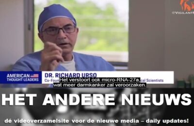 Dr. Richard Urso – De extreme toename van kanker en slapende ziekte na vaccinatie