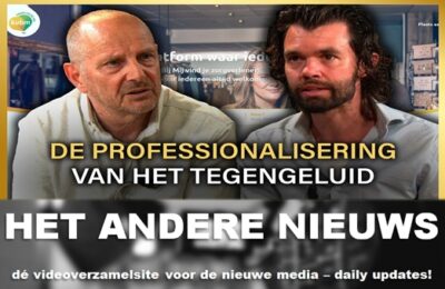 De professionalisering van het tegengeluid – Max von Kreyfelt en Olaf Weller