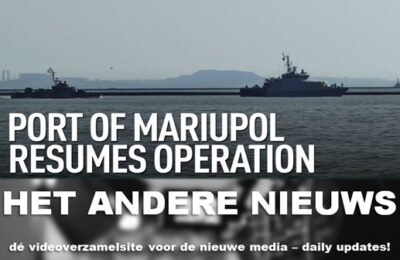 Haven van Marioepol hervat exploitatie