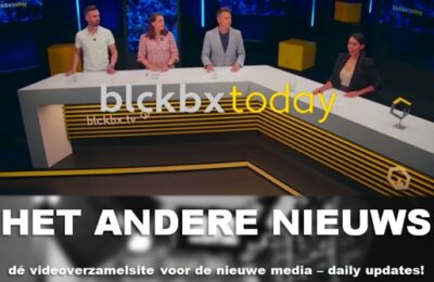 blckbx today: Bilderberg Conferentie | Roze Leeuw kritisch op regenbooglobby | staatsvrije scholen